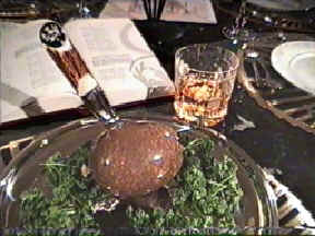 Burns supper haggis